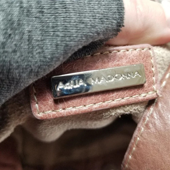 AQUA  Madonna Pink Shoulder Bag - Picture 3 of 12